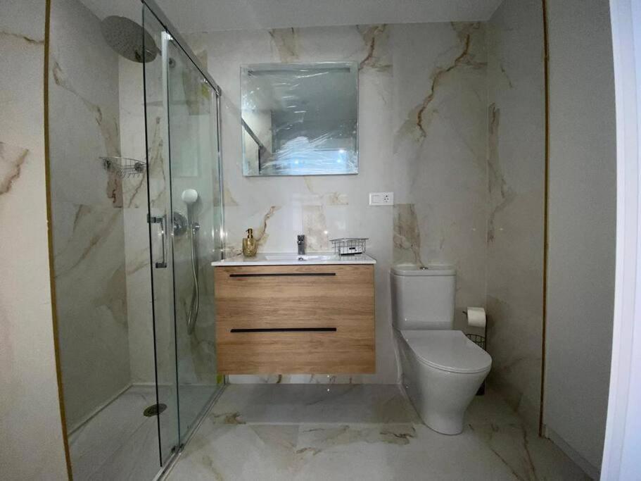 Appartamento La Brisa Del Marino Marbella Esterno foto