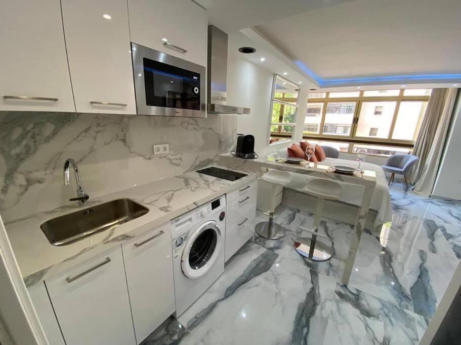 Appartamento La Brisa Del Marino Marbella Esterno foto